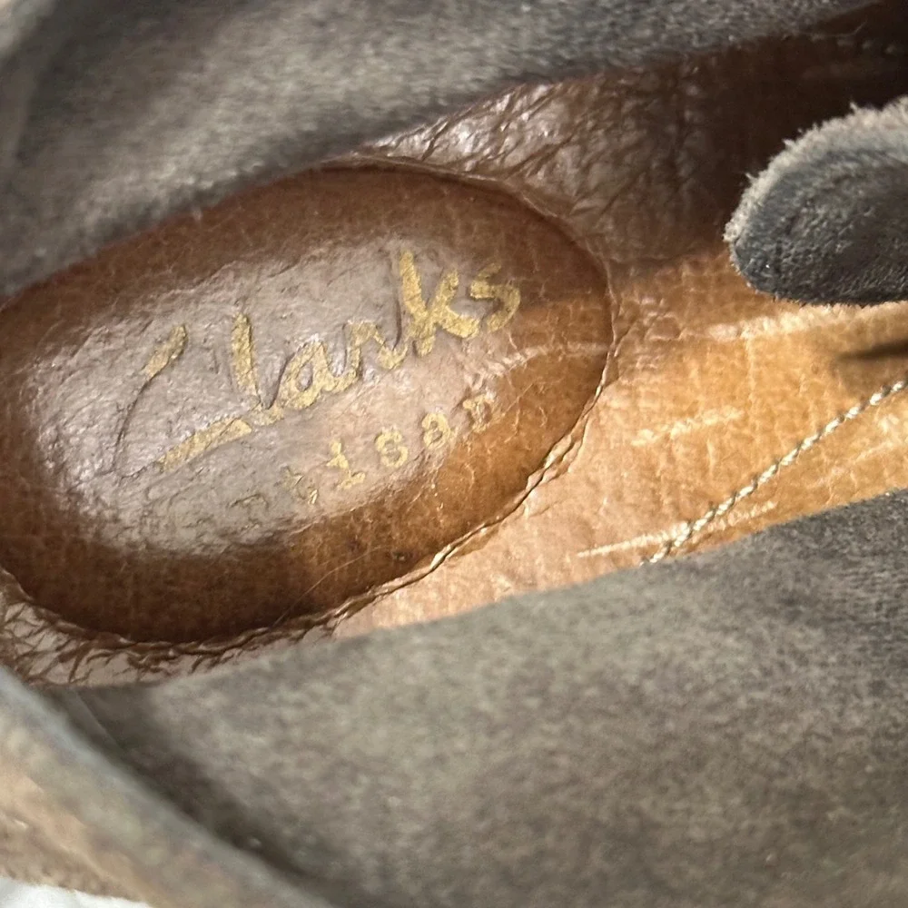 Clarks please see